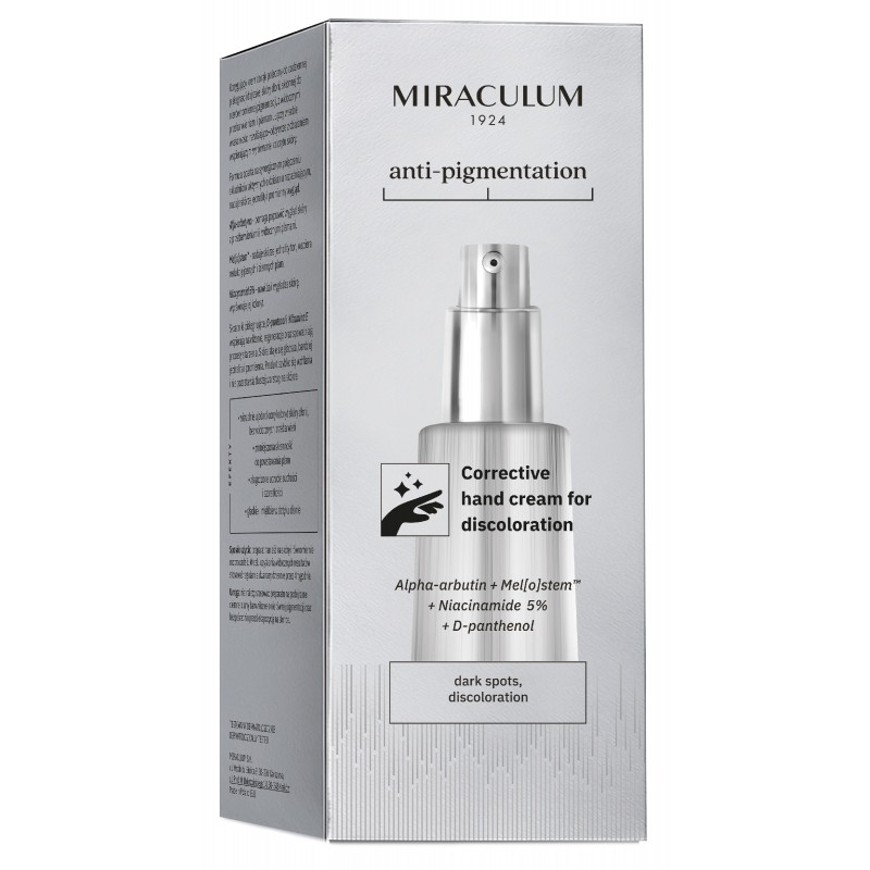 MIRACULUM Anti-Pigmentation Krem do rąk korygujący przebarwienia