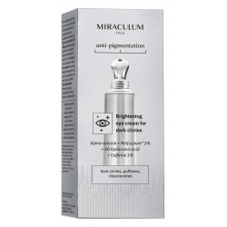 MIRACULUM Anti-Pigmentation Krem pod oczy rozjaśniający cienie