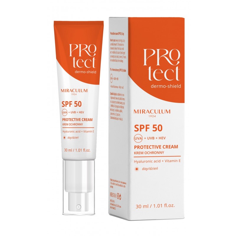 MIRAC PROTECT Dermo-Shield Krem ochronny SPF 50