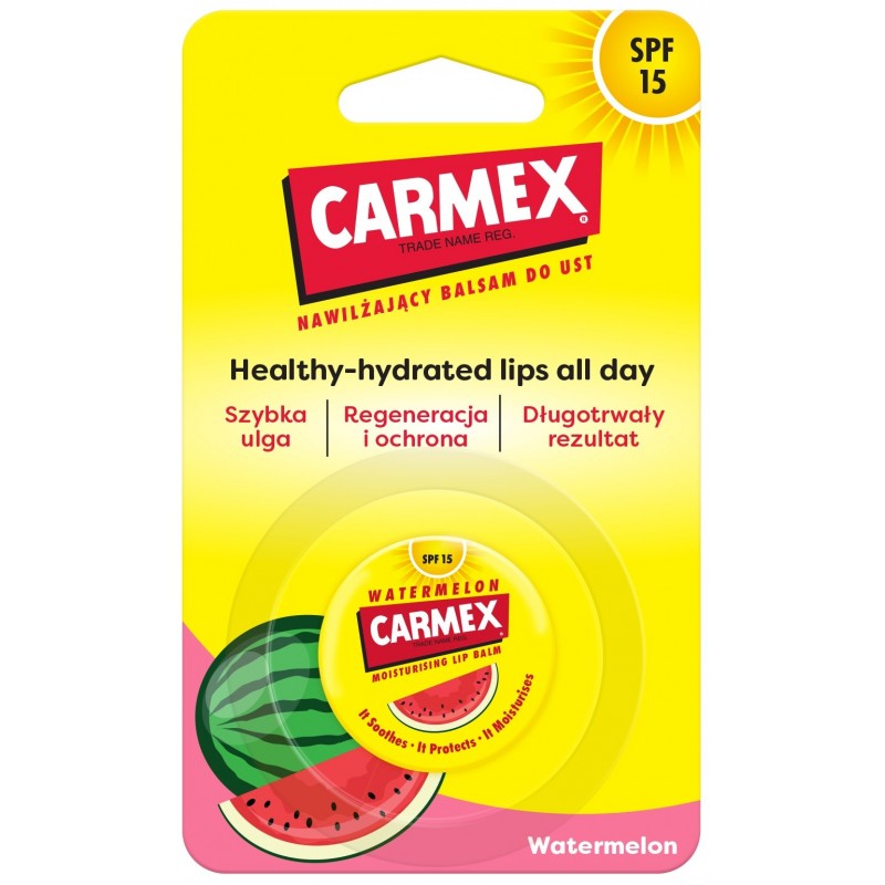 CARMEX Balsam do ust ochronny w słoiczku Watermelon 7,5 g