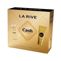 LA RIVE WOM ZESTAW CASH EDP 90ML/SG 100ML!&
