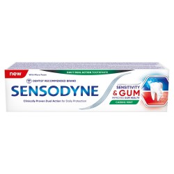 GSK SENSODYNE Pasta NADWRAŻLIWOŚĆ I DZIĄSŁA 75ml