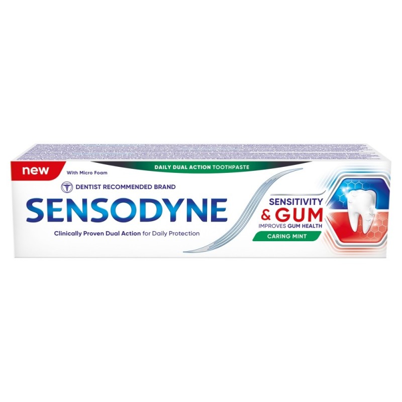 GSK SENSODYNE Pasta NADWRAŻLIWOŚĆ I DZIĄSŁA 75ml