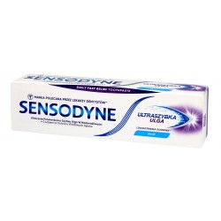 GSK SENSODYNE Pasta ULTRASZYBKA ULGA 75ml