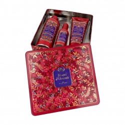 TESORI d`Oriente Zestaw prezentowy Persian (Woda toaletowa + Płyn do kąpieli + Żel pod prysznic) 1 op. - 3 szt.