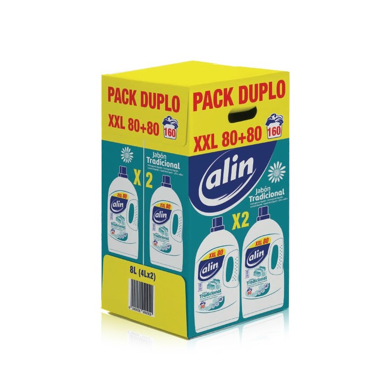 DISI ALIN Płyn do prania Traditional duopack 2x4L