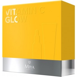 MIYA Zestaw prezentowy Vitamin C Glow (Serum rozjaśniające 30ml + Pianka oczyszczająca 100ml)