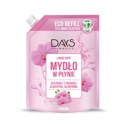 DAYS COSMETICS Mydło w płynie z ekstraktem z orchidei 1000 ml