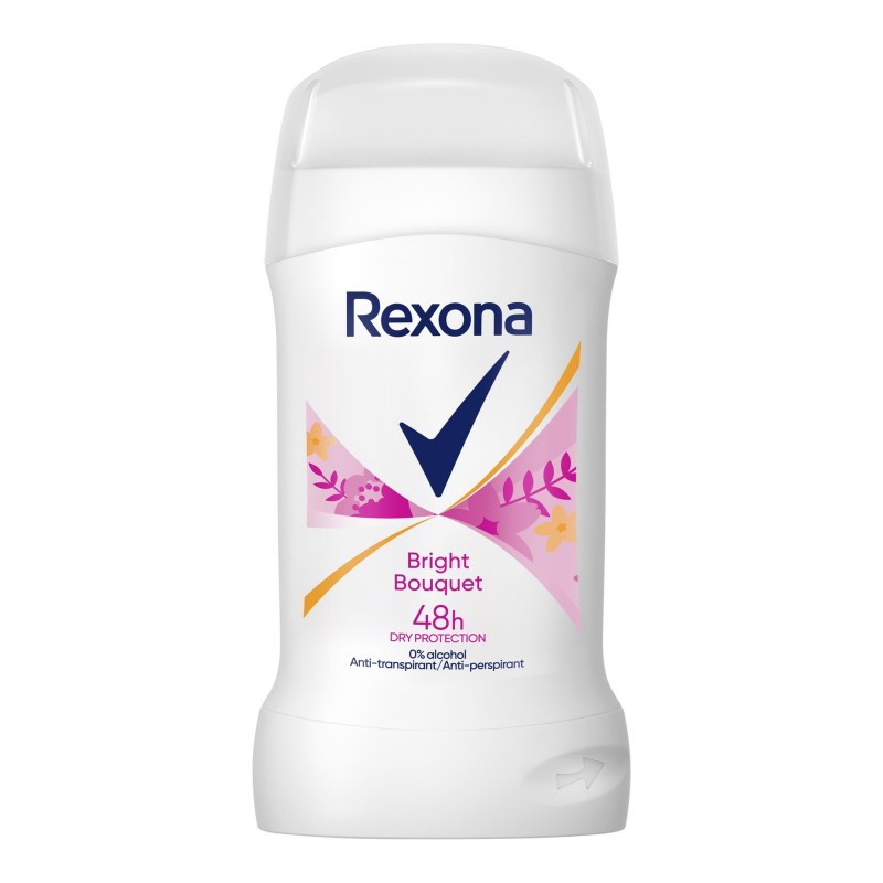 REXONA Bright Bouquet Dezodorant anti-perspirant damski w sztyfcie 50 ml