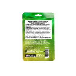 BEAUTY FORMULAS Hydrożelowa Maska odżywcza z cermidami i niacynamidem 1 szt.