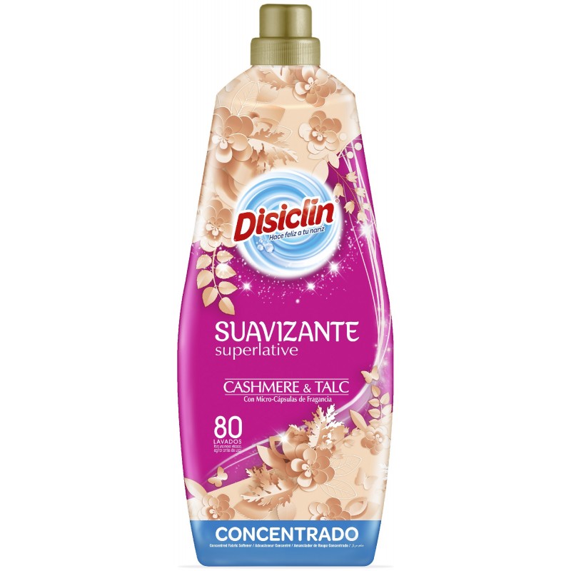 DISI SUAVIZANTE Płyn do płukania CASHMERE&TALC&