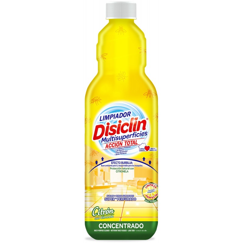 DISI MULTI Płyn do podłóg 1000ml CITRONELLA&