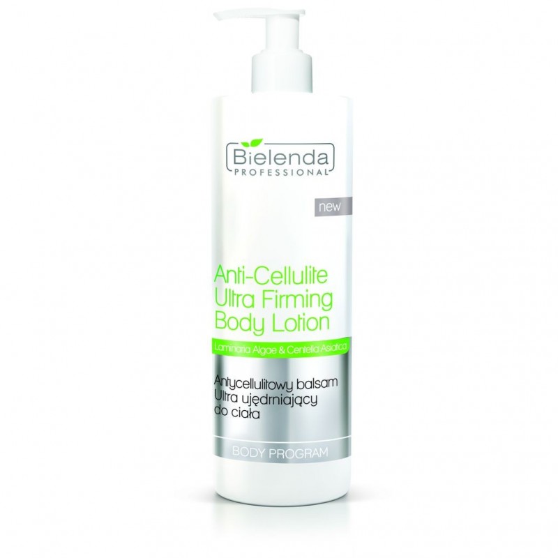 Bielenda Professional Body Program Antycellulitowy Balsam do ciała ultra ujędrniający  500ml