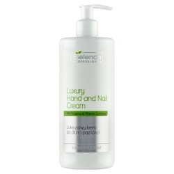 Bielenda Professional Luksusowy krem do dłoni i paznokci 500 ml