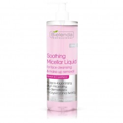 Bielenda Professional Face Program Kojąco-Łagodzący Płyn micelarny do demakijażu twarzy  500ml