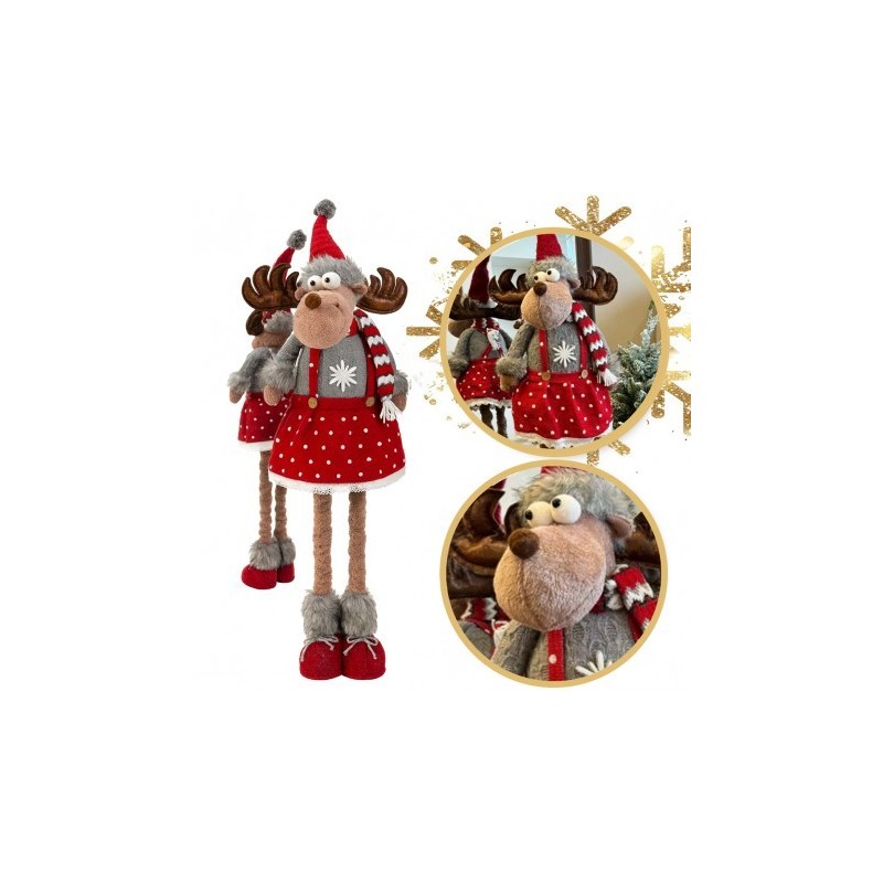 ECARLA ŚW Renifer KSN202 z teleskop. nogami &