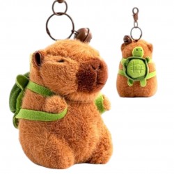 ECARLA Brelok do kluczy pluszowa Kapibara - BRL361