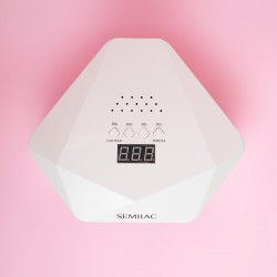 SEMILAC Diamond Collection Lampa do paznokci hybrydowych UV LED 36W/54