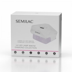 SEMILAC Diamond Collection Lampa do paznokci hybrydowych UV LED 36W/54