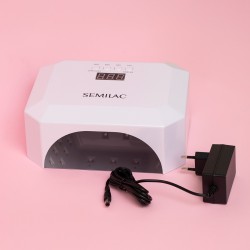 SEMILAC Diamond Collection Lampa do paznokci hybrydowych UV LED 24W/48