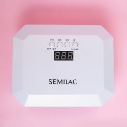 SEMILAC Diamond Collection Lampa do paznokci hybrydowych UV LED 24W/48