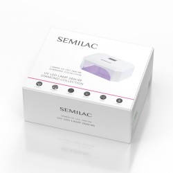 SEMILAC Diamond Collection Lampa do paznokci hybrydowych UV LED 24W/48