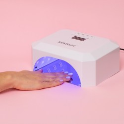 SEMILAC Diamond Collection Lampa do paznokci hybrydowych UV LED 24W/48