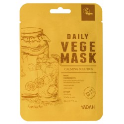 YADAH Daily Vege Maska w płachcie Kombucha 23 ml
