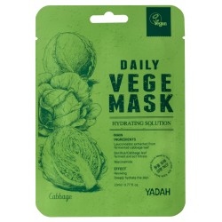 YADAH Daily Vege Maska w płachcie Kapusta 23 ml