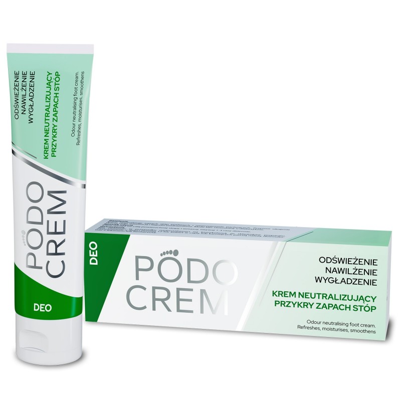 PODOCREM Deo Krem neutralizujący przykry zapach stóp 30 g