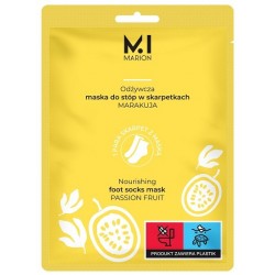 MARION Maska do stóp skarpetki Marakuja 2x15ml