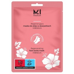MARION Maska do stóp skarpetki Hibiskus 2x15ml