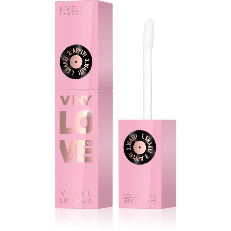 EVELINE KOL Pomadka w płynie VINYLOVE 01 PINKY