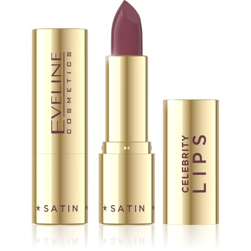 EVELINE KOL Pomadka CELEBRITY LIPS SATIN nr 602