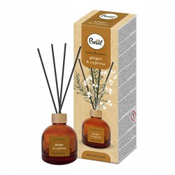 BRAIT Herbal Moments Ginger & Cypres Patyczki zapachowe 100 ml