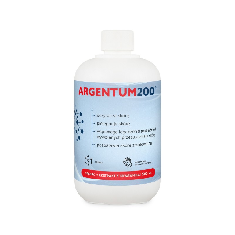 AURA HERBALS Srebro Argentum 200 tonik 500 ml