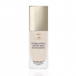 CLARESA Care All Day Everlasting Matte Skin Foundation Podkład matująco-wygładzający 01 Porcelain 32 ml