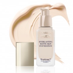 CLARESA Care All Day Everlasting Matte Skin Foundation Podkład matująco-wygładzający 01 Porcelain 32 ml