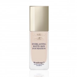 CLARESA Care All Day Everlasting Matte Skin Foundation Podkład matująco-wygładzający 02 Light Beige 32 ml