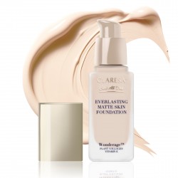CLARESA Care All Day Everlasting Matte Skin Foundation Podkład matująco-wygładzający 02 Light Beige 32 ml