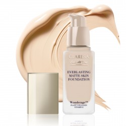 CLARESA Care All Day Everlasting Matte Skin Foundation Podkład matująco-wygładzający 03 Vanilla 32 ml