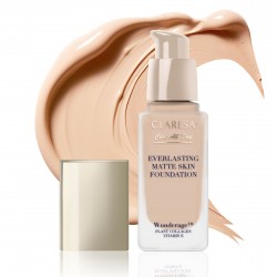 CLARESA Care All Day Everlasting Matte Skin Foundation Podkład matująco-wygładzający 05 Sand 32 ml
