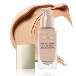 CLARESA Care All Day Everlasting Matte Skin Foundation Podkład matująco-wygładzający 06 Natural Tan 32 ml