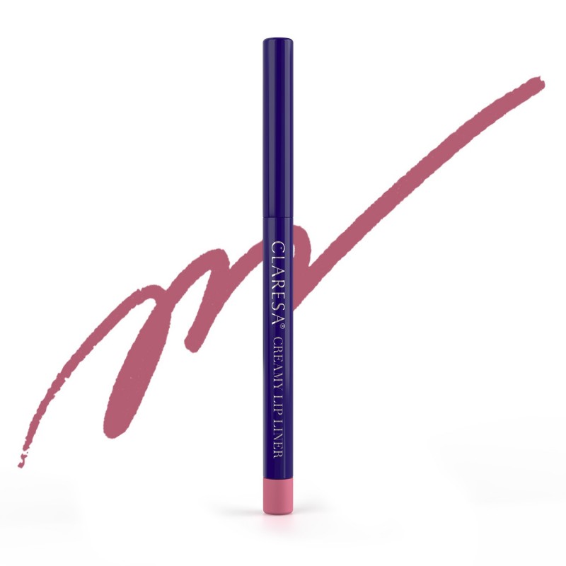 CLARESA Creamy Lip Liner Konturówka kremowa do ust 02 Wishful 0,35 g