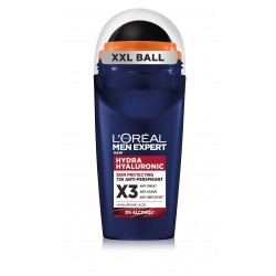 LOR MEN DEO roll-on Hydra Hyaluronic 72h&