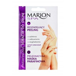 MARION Spa Parafinowa kuracja do dłoni 4 g+6 ml