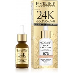 EVELINE 24K Gold&Caviar Serum odżywcze 18ml