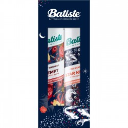 BATISTE Zestaw Tempt + Star Kissed Suche szampony do włosów 200ml + 200ml