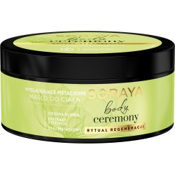SORAYA Body Ceremony Wygładzające masło pistacjowe do ciała 200 ml