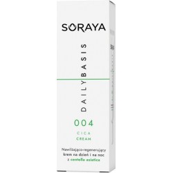 SORAYA Daily Basis Nawilżająco-regenerujący krem na dzień i na noc z Centella Asiatica 50 ml